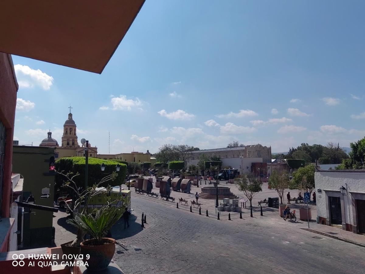 فندق Lolita & Enri, La Mejor Ubicacion Y Vista En El Centro De كويريتارو المظهر الخارجي الصورة